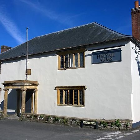 The Helyar Arms Hotel Yeovil Bagian luar foto