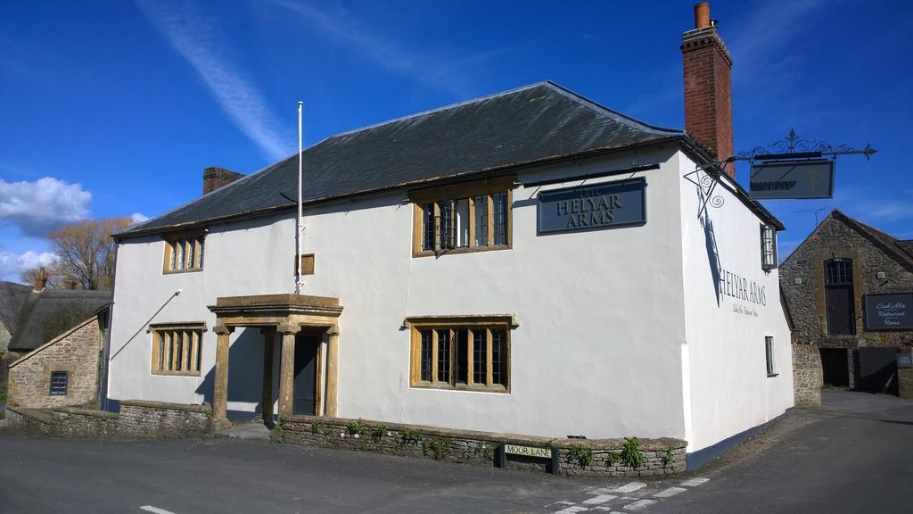 The Helyar Arms Hotel Yeovil Bagian luar foto