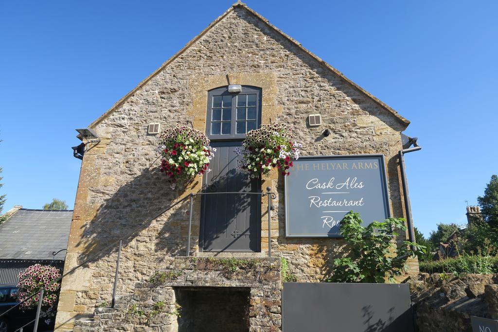 The Helyar Arms Hotel Yeovil Bagian luar foto