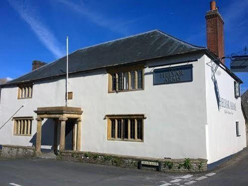 The Helyar Arms Hotel Yeovil Bagian luar foto