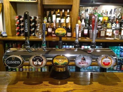 The Helyar Arms Hotel Yeovil Bagian luar foto